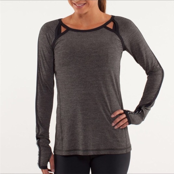Lululemon Team Spirit Long Sleeve Size 8 - Picture 1 of 11